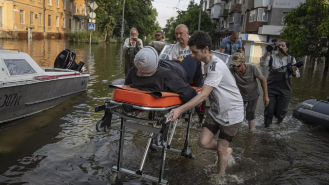 Ukraine: UN aid chief says Ukraine faces 'hugely worse' humanitarian situation after the dam rupture