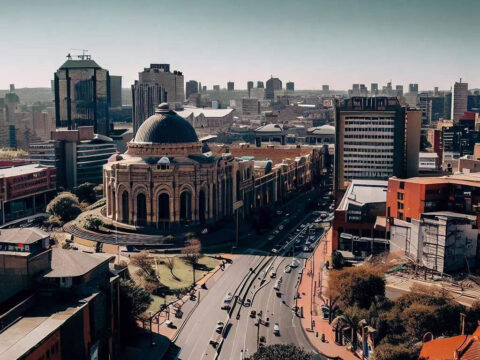 Minor earthquake shakes Johannesburg, South Africa's biggest city