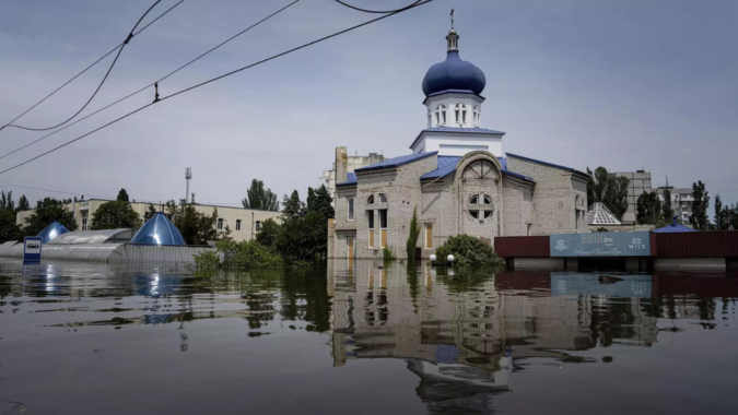 Ukraine: Ukraine's dam collapse is both a fast-moving disaster and a slow-moving ecological catastrophe