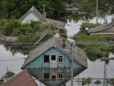 Six dead, 35 people missing after Ukraine flood: Kyiv