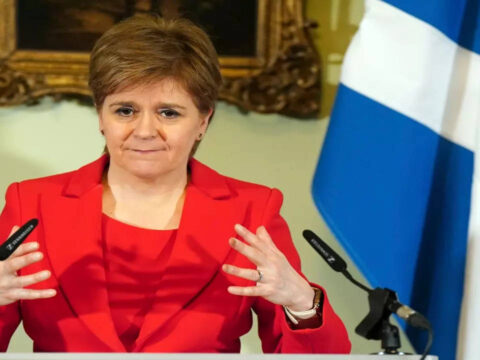 Sturgeon arrested, released over party's funds probe