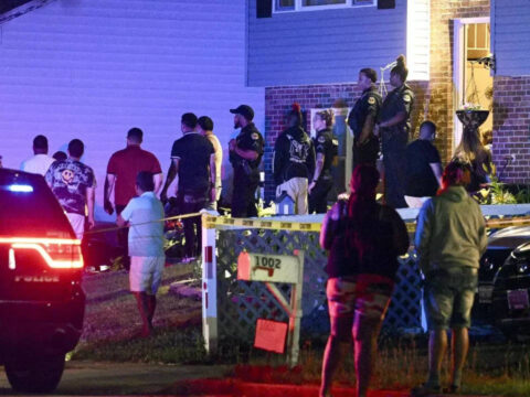 One dead, several wounded in shooting at Maryland home, police say