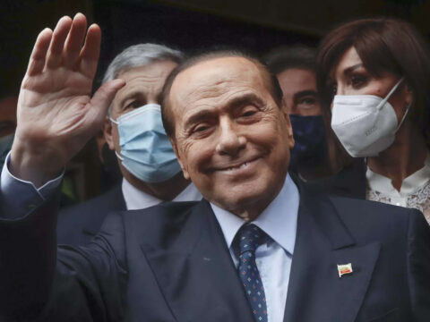 Billionaire Silvio Berlusconi brought burlesque to Italian politics