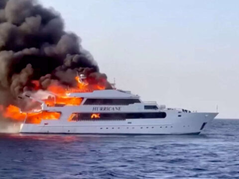 Red Sea: Three British tourists perish after boat catches fire off Egypt's Red Sea coast, tour company says