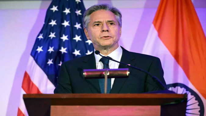 Economic ties at heart of India, US strategic partnership: Secretary of State Antony Blinken