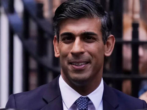 Rishi Sunak in slanging match with predecessor Boris Johnson