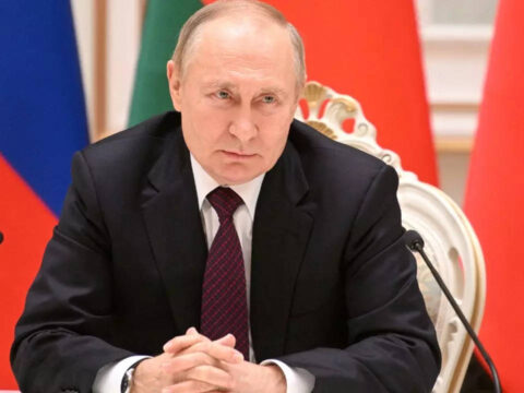 No further mobilisation needed right now: Putin