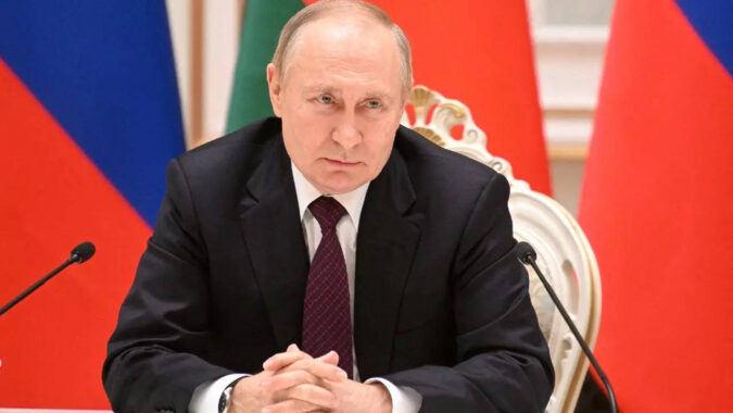 No further mobilisation needed right now: Putin