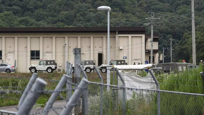 Japanese Army Shooting: Two killed in shooting at Japan army training range