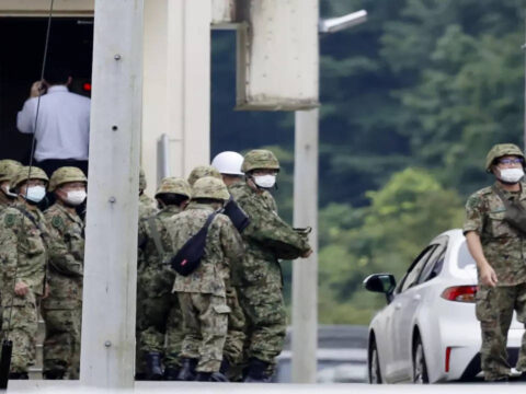 18-year-old trainee shoots 3 at firing range on Japan base, killing 2