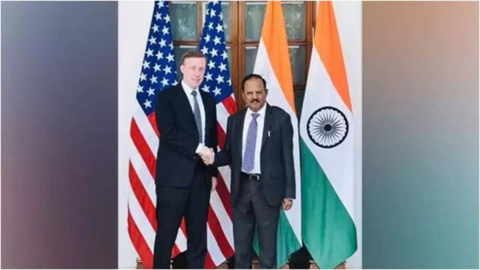 NSA Sullivan's visit underscored dynamism of India-US partnership: White House