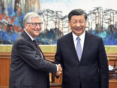 Chinese president Xi Jinping stresses US-China cooperation in meeting with Bill Gates