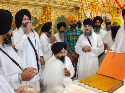 Sikh: 205 Sikh pilgrims to visit Pakistan for Maharaja Ranjit Singh death anniversary congregation