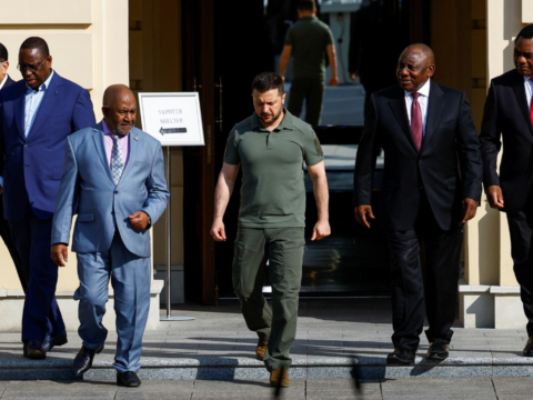 Zelenskyy: Ukraine president Zelenskyy rules out talks with Russia as African leaders urge de-escalation