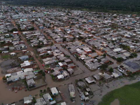 Cyclone leaves 11 dead, 20 missing in southern Brazil