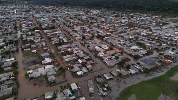 Cyclone leaves 11 dead, 20 missing in southern Brazil