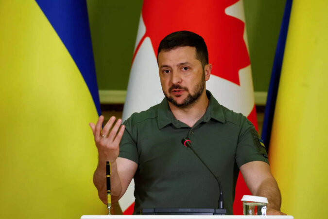 Zelenskyy: On Father's Day, Volodymyr Zelenskyy praises 'brave' soldiers fighting