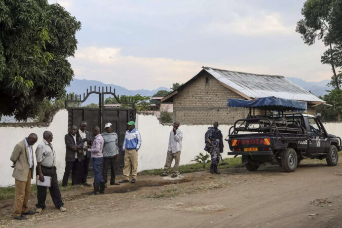 Ugandan border town prepares to bury victims of rebel massacre that left 42 dead, mostly students