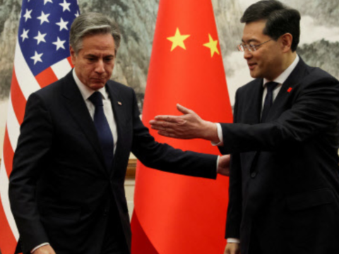 Blinken, Qin hold 'candid' talks, US and China agree to meet again