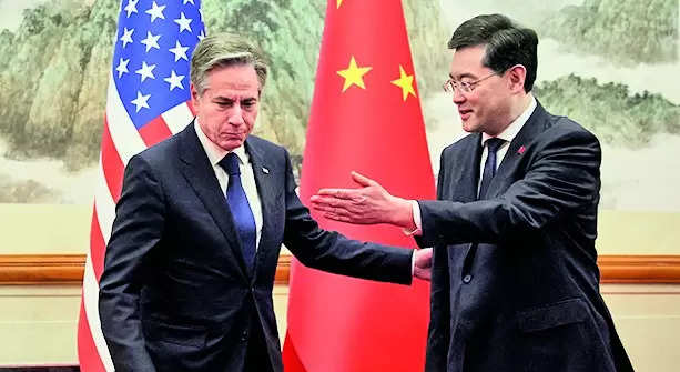 Blinken in China amid frosty ties & dim hopes for progress