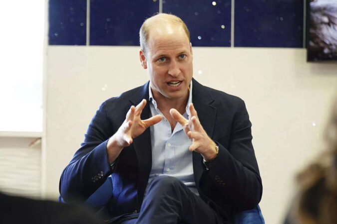 William: Prince William wants to help end homelessness: Report