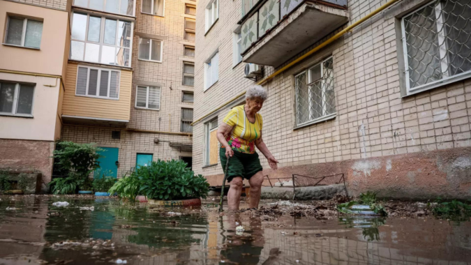 Dam breach: Russia says it declined UN help in flood zone over 'security concerns'