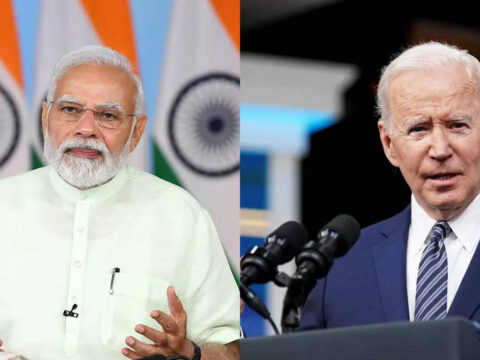 Modi: Dozens of US lawmakers urge President Biden to raise rights issues with PM Modi