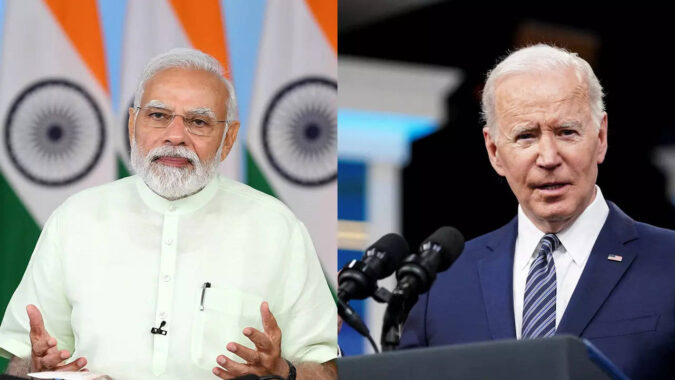 Modi: Dozens of US lawmakers urge President Biden to raise rights issues with PM Modi