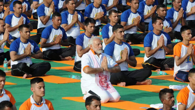 Bend it like Bharat: PM Modi stretches India's cultural influence in US and across the world with Yoga Day at the UN