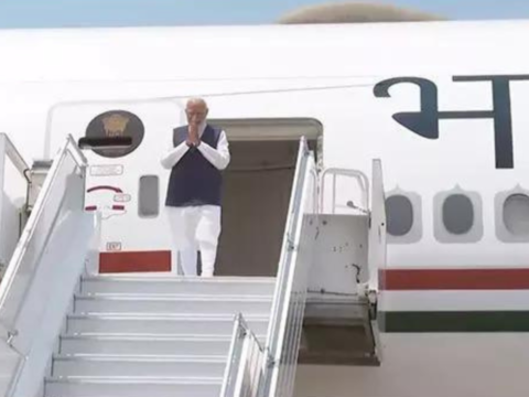 Pm Modi: PM Modi arrives in New York on first leg of State visit to US | India News