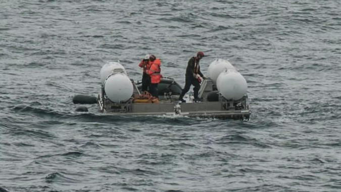 Titanic Tourist Submersible: In race against clock, expanding fleet of ships searches for submersible lost near Titanic wreck