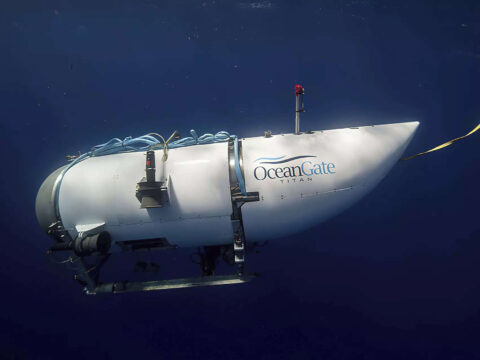 Titan: The submersible vessel that goes missing with five onboard while searching Titanic