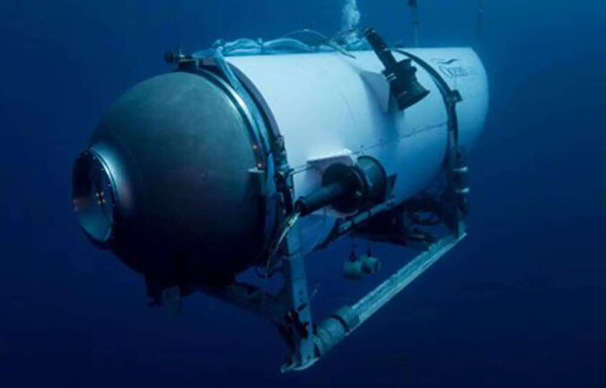 Titan Submersible Missing: Thirty-five hours of oxygen left for Titanic vessel that's missing