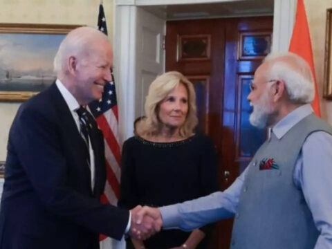 Vintage camera, antique book galley- US President Joe Biden presents PM Modi with gifts