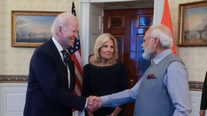 Vintage camera, antique book galley- US President Joe Biden presents PM Modi with gifts