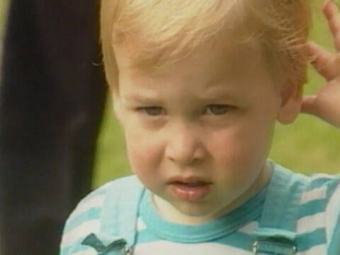 Adorable childhood photos and videos of Prince William go viral as he turns 41