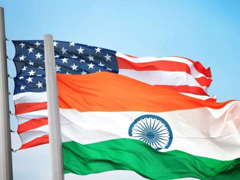 India-US relationship goes over the moon