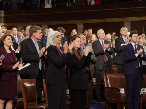 PM Modi's address to joint session of US Congress elicits multiple standing ovations