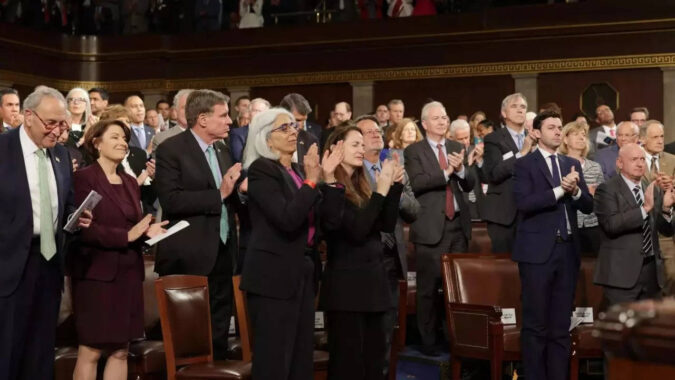 PM Modi's address to joint session of US Congress elicits multiple standing ovations