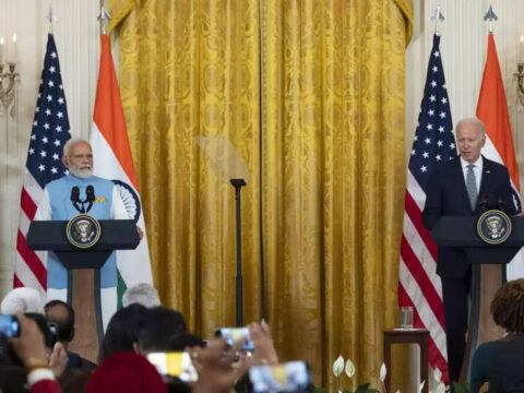 US President Biden and PM Modi's joint press conference: Full text