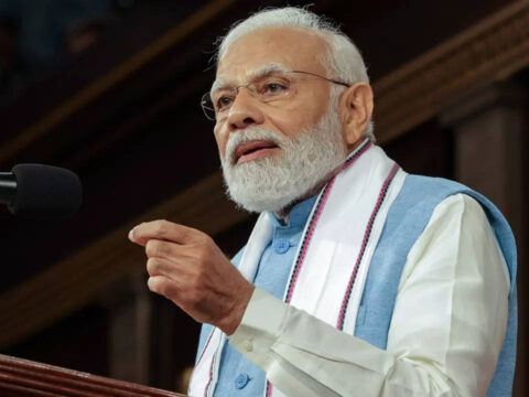 Honoured to address the US Congress: PM Modi