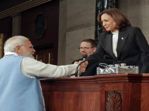 PM Modi's visit will take India-US ties to next level: Kamala Harris