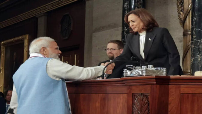 PM Modi's visit will take India-US ties to next level: Kamala Harris