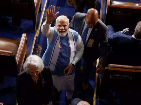 PM Modi to US Congress: India speaks in one voice