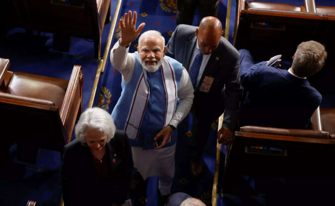 PM Modi to US Congress: India speaks in one voice