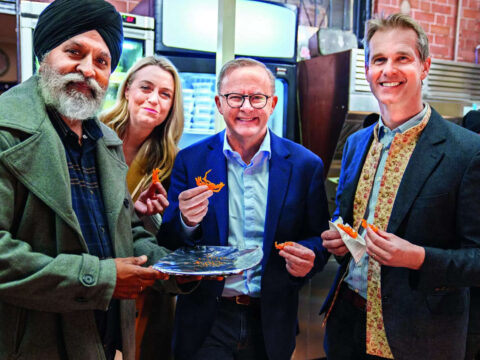 Jalebi: Australian PM Albanese relishes chaat, jalebi at Sydney's 'Little India'