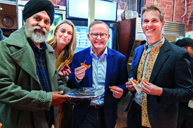 Jalebi: Australian PM Albanese relishes chaat, jalebi at Sydney's 'Little India'