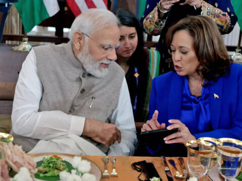 US Vice-President Kamala Harris' achievements inspiration for all women, says PM Modi | India News