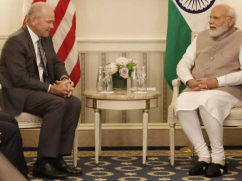 'It's great when technologies, opportunities align with vision a leader has for the country,' says Boeing CEO Calhoun after meeting PM Modi