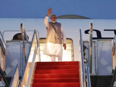 Prime Minister Modi leaves for Egypt after concluding US State visit